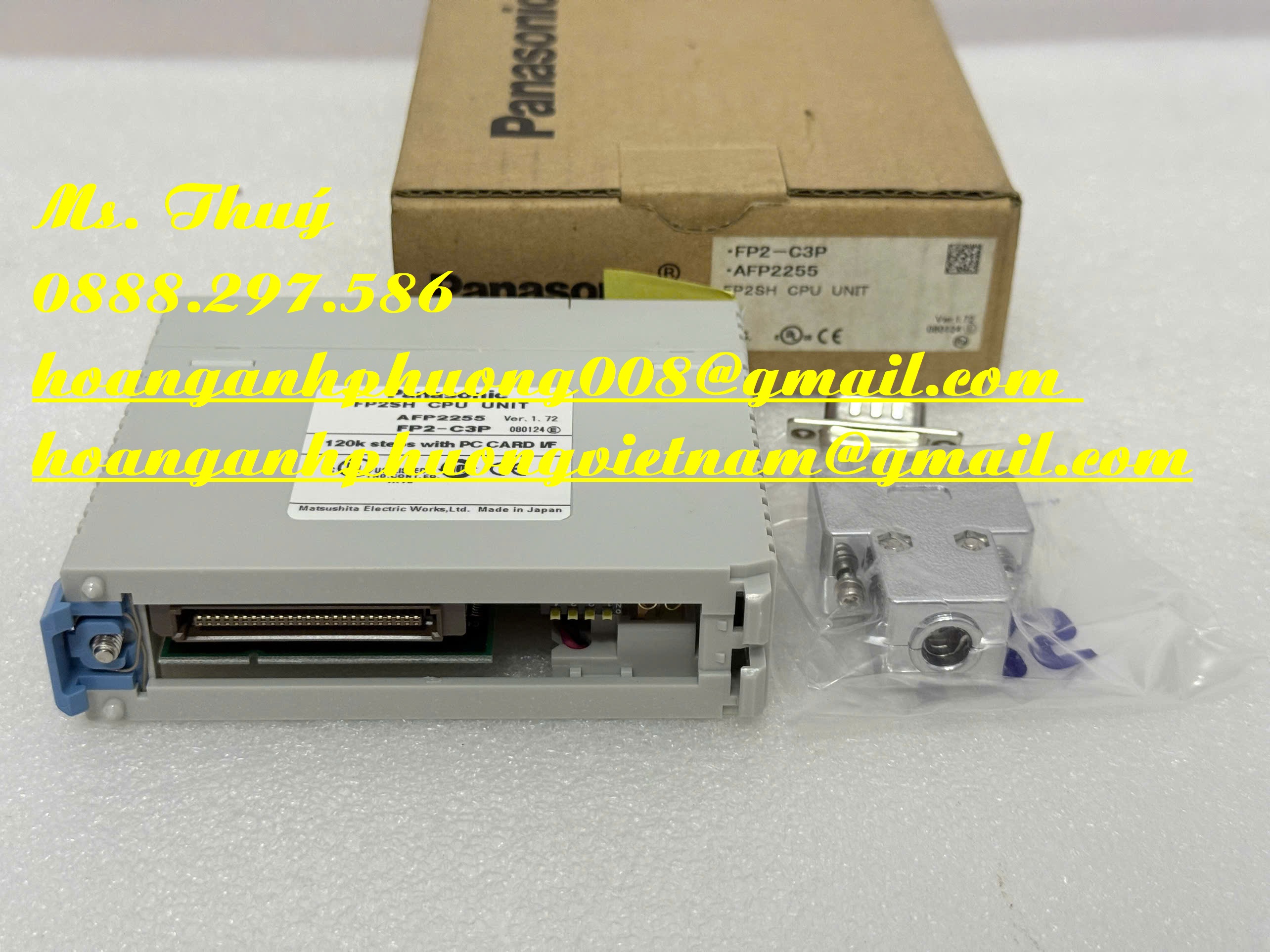 Bộ điểu khiển lập trình Panasonic FP2-C3P - Giao toàn quốc